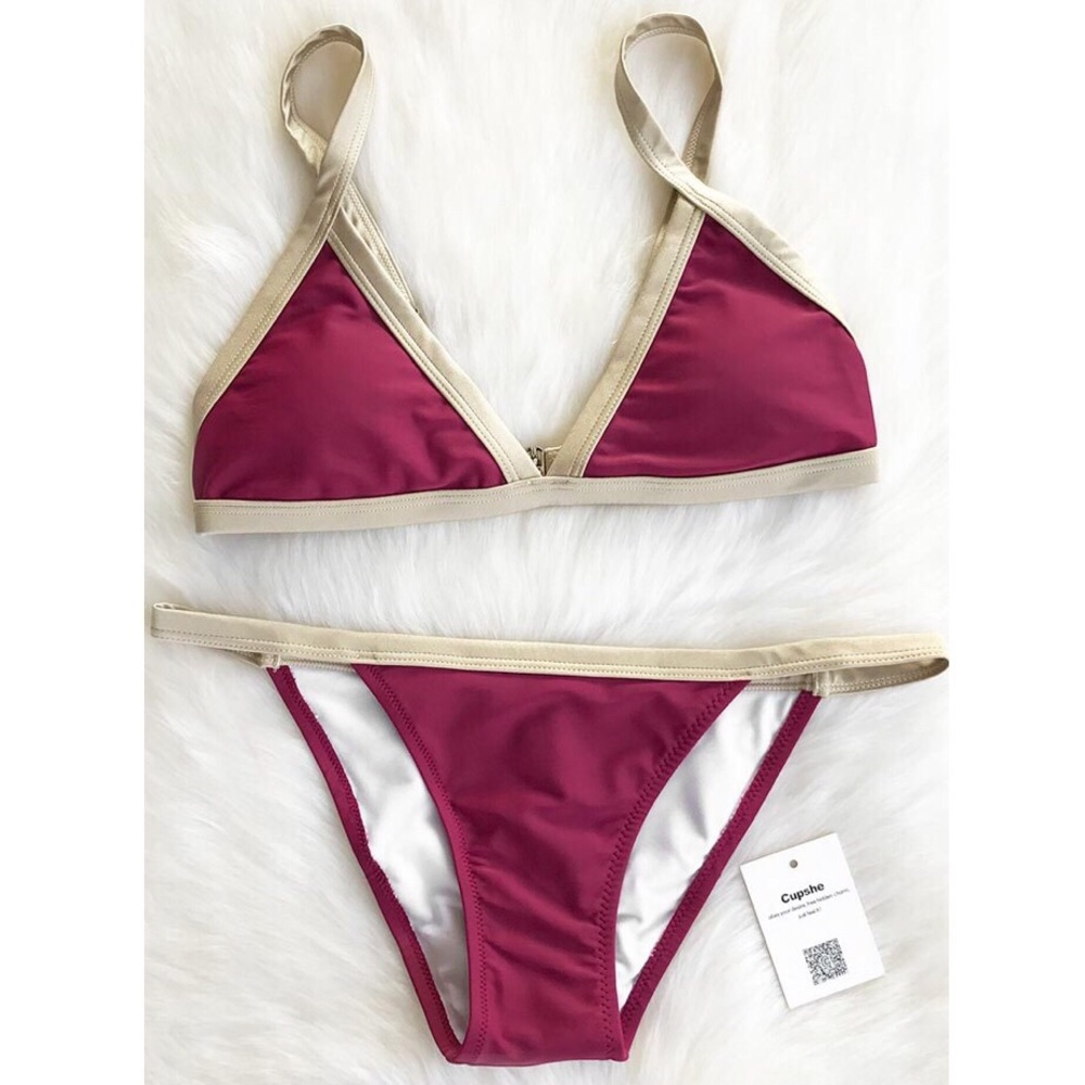 Red Bikini NWT
